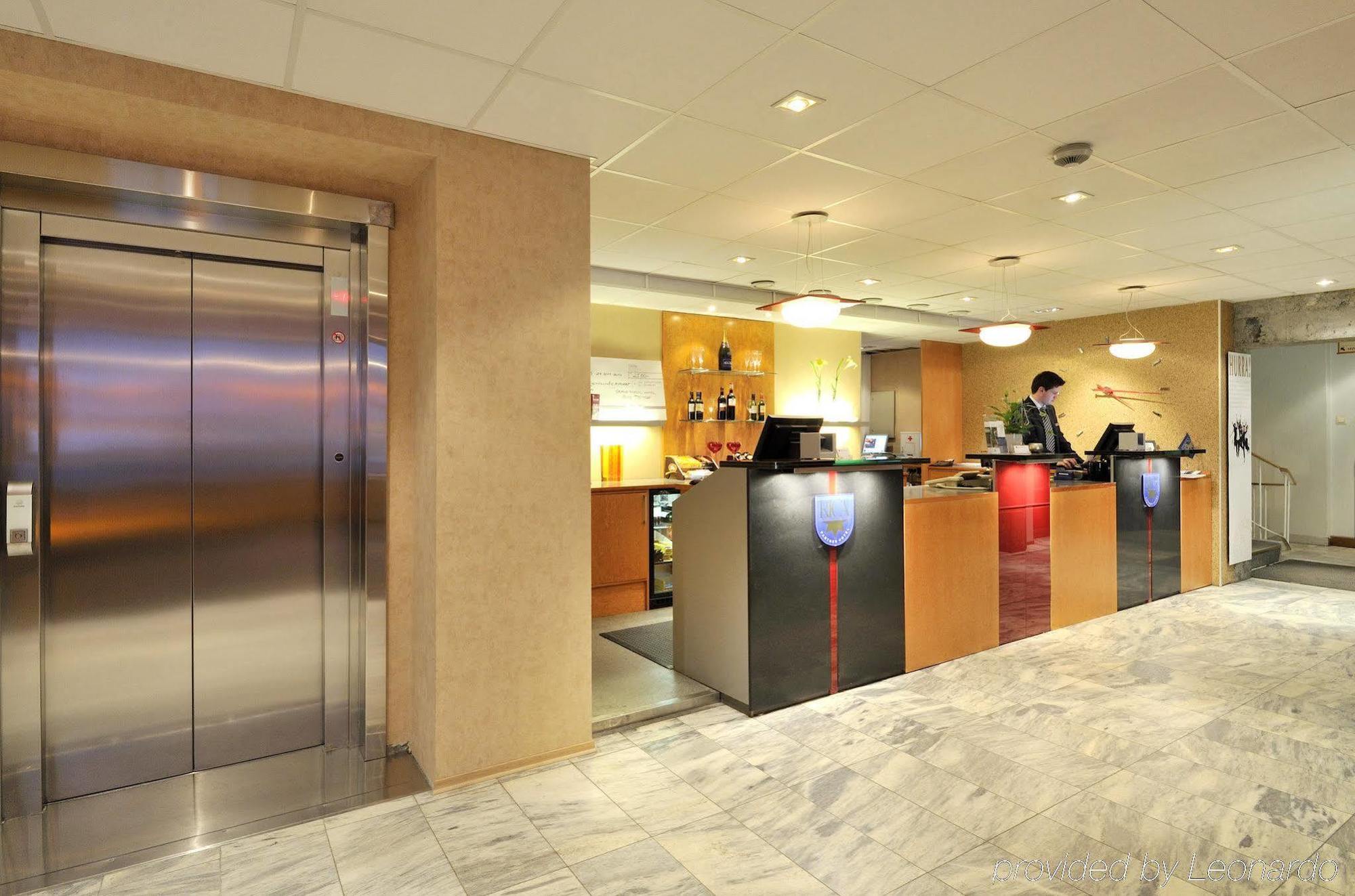 Отель Scandic Grand Тромсё