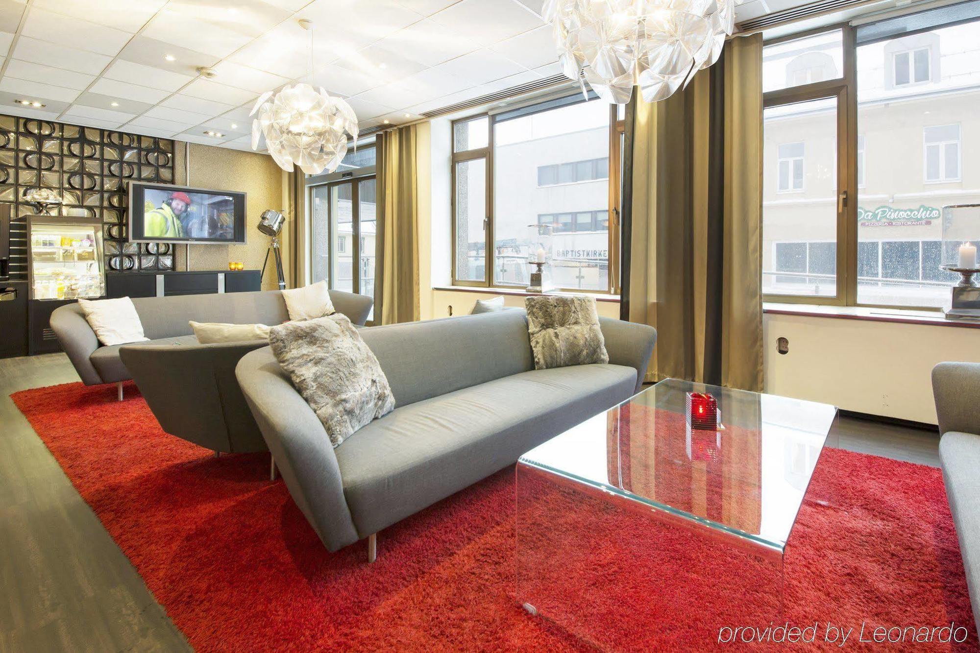 Отель Scandic Grand 4*