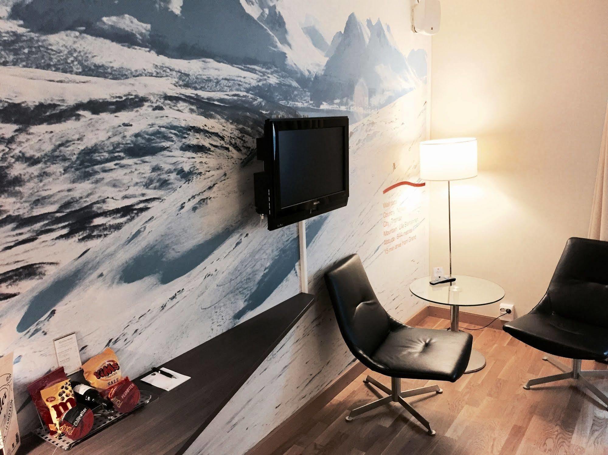 Отель Scandic Grand